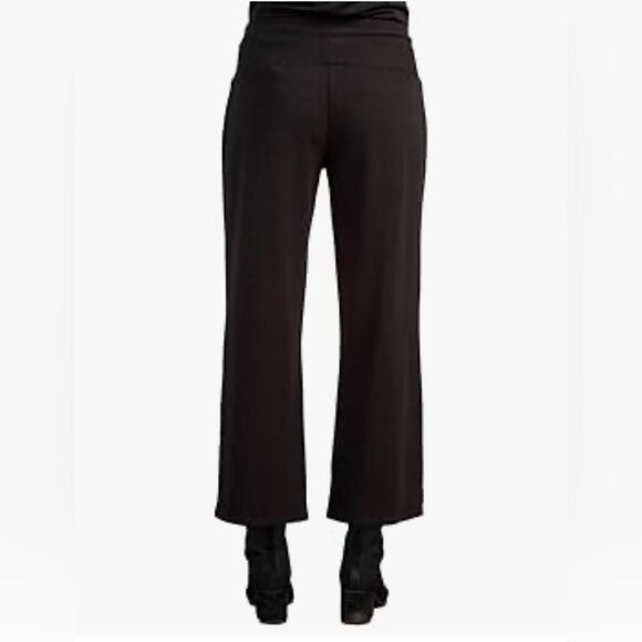 Habitat clothing women’s large core travel flood pants black new 55962 - Picture 3 of 8